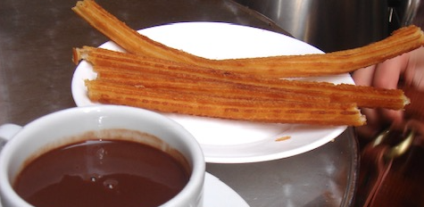 Chocolateria San Ginés Madrid