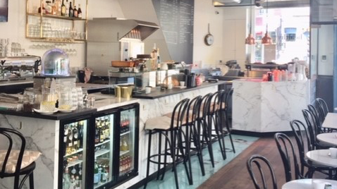 Luza's Caffeine Club Amsterdam