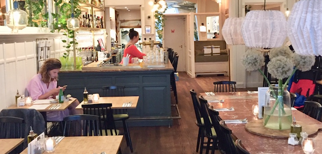 Restaurant Mappa Amsterdam