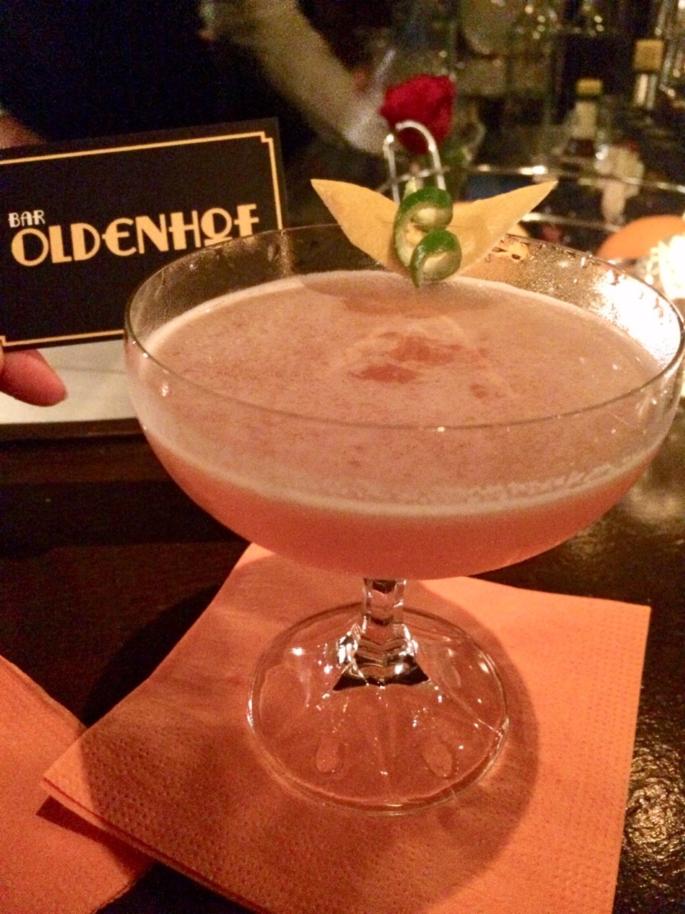 Bar Oldenhof Amsterdam