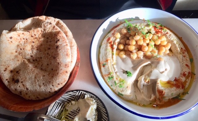 BenCohenSTreetfood_humus_tahini
