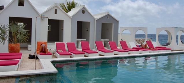SaintTropezOceanClub_Curacao_wall