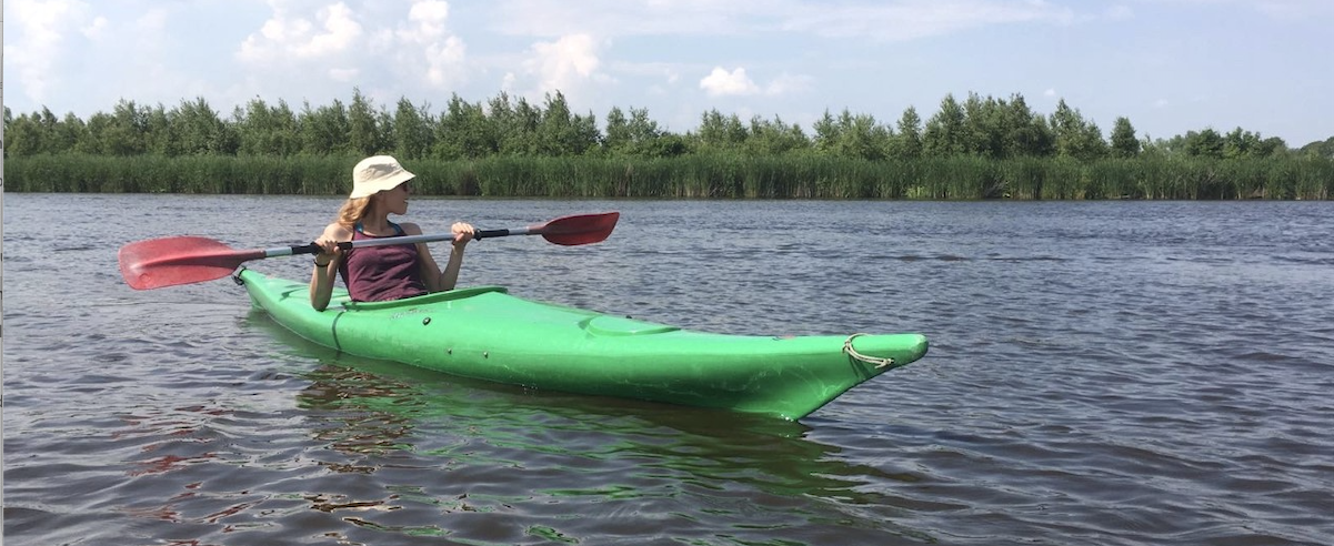 Kajak-varen-Waterland