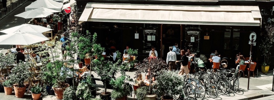 Restaurant Georgette Parijs