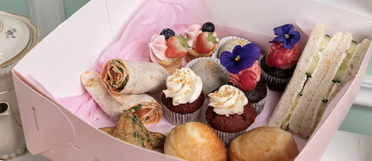 High tea take away Amsterdam