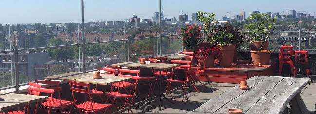 Restaurant Canvas Amsterdam