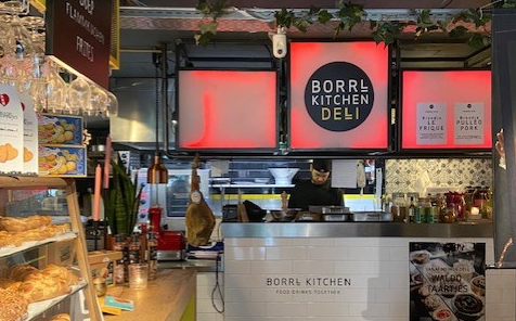 BorrlKitchenDeli Amsterdam