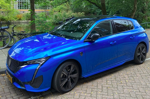 Peugeot 308 GT Hybrid