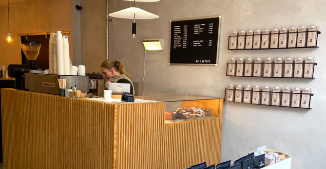 Mica Coffee Bar Haarlem