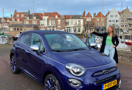 Fiat 500X Yacht Club Capri Hybrid