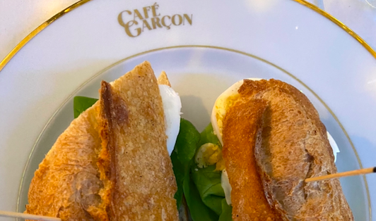 Cafe Garcon