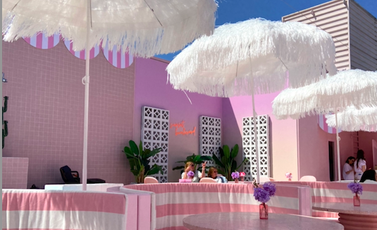 Pink Beach by WONDR