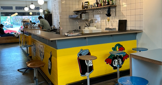 Friedhats FUKU koffiebar