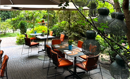 Oriole Garden Bistro