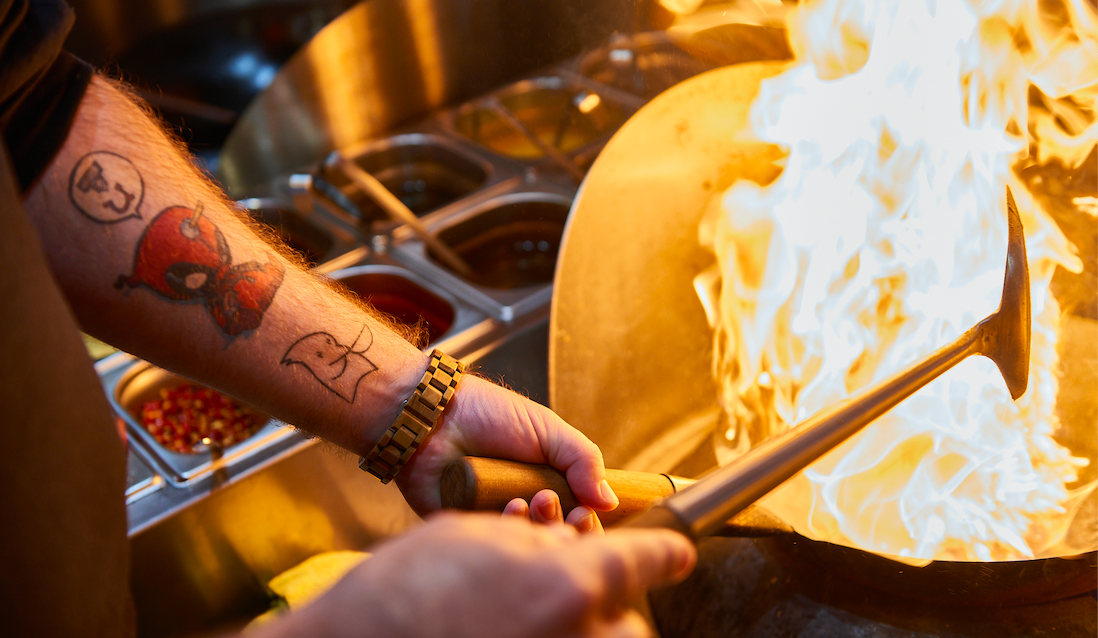 Wok to Walk