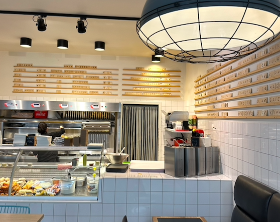 Tartaar Bar counter