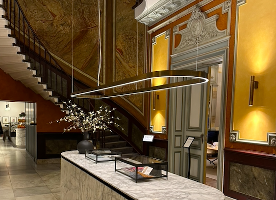 lobby wall