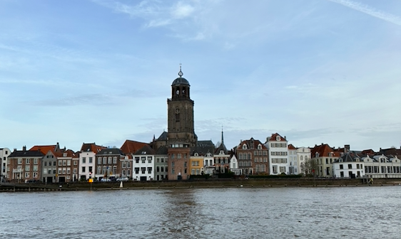 Deventer skyline
