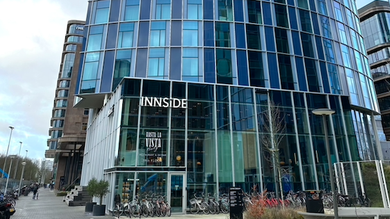 INNSiDE by Melia gebouw