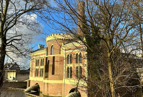 Gemaal Lijnden close-up