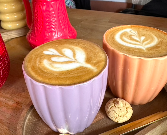 Koffie bij Tootje