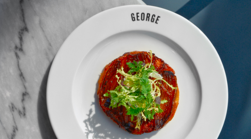 Onion Tarte Tatin