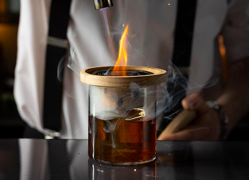 De A5-cocktail van taiko Bar