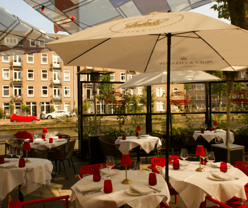 Summer Terrace by Bisous