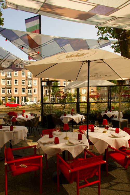 Summer Terrace by Bisous