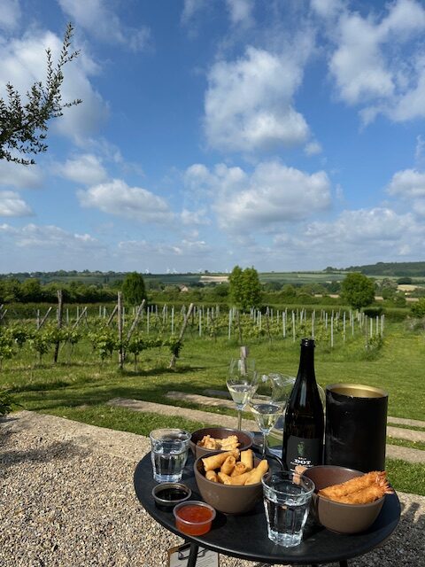 Apero met bubbels en bites