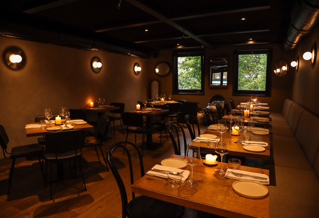 Restaurant char.d