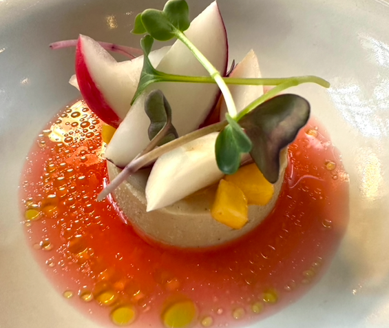 vegan foie gras