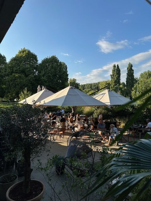 The Lobby Fizeau terras
