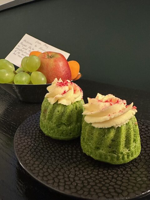 matcha cakejes
