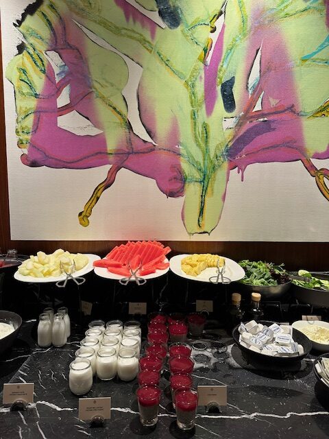 ontbijtbuffet