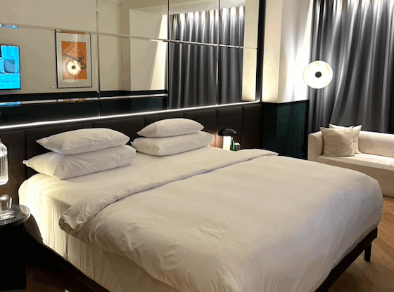 bed wall