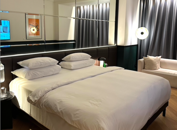 bed wall