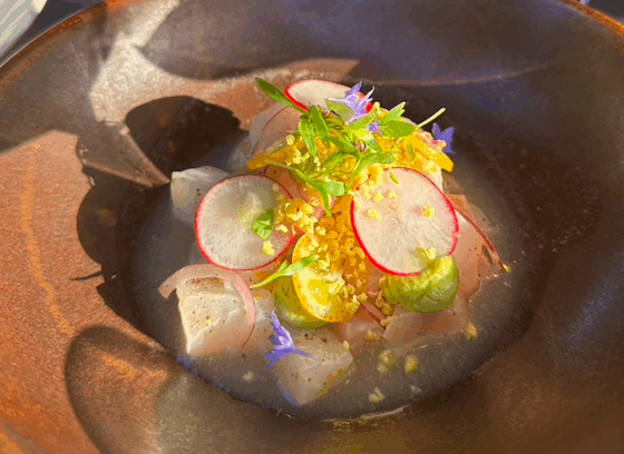 Ceviche wall