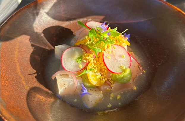 Ceviche wall