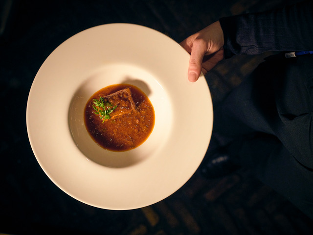 Kabeljauw met Biskaje-saus