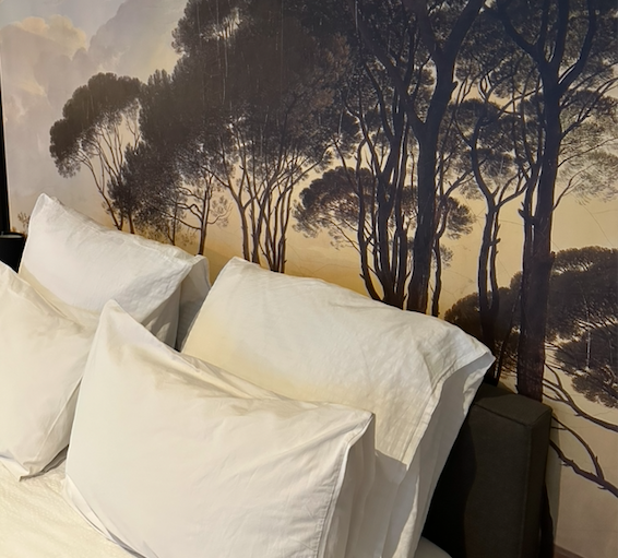 kussens op bed