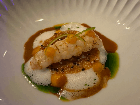 langoustine wall
