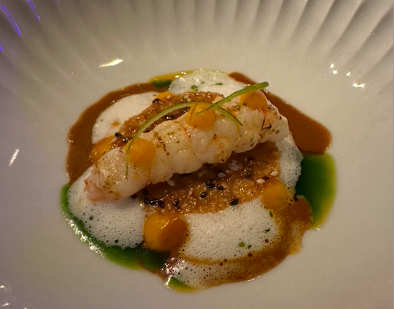 langoustine wall
