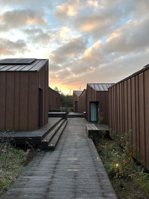 luxe welness huisjes met sauna en hot tub Veluwe