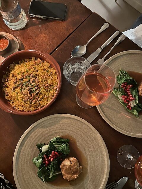 The Kontrast Experience set menu bij Kafé Kontrast met Scandinavisch-Indonesische gerechten