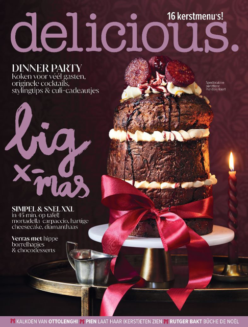 cover kerstnummer delicious