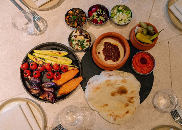Family Friendly Affair eerste ronde brunch gerechten bij restaurant Nela