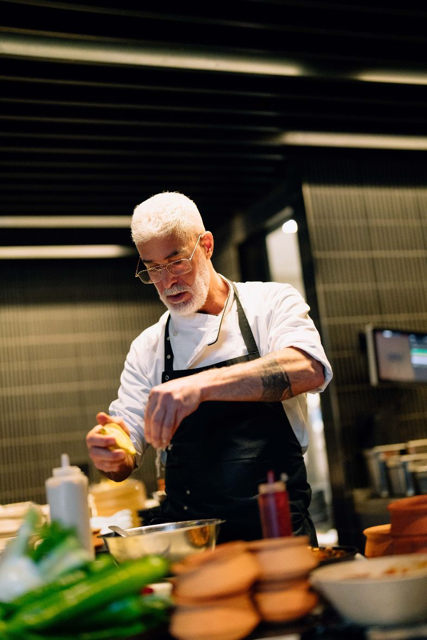 Chef Ori Geller van restaurant Nela