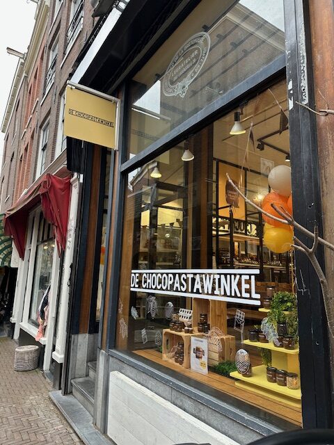 Gevel Chocopastawinkel