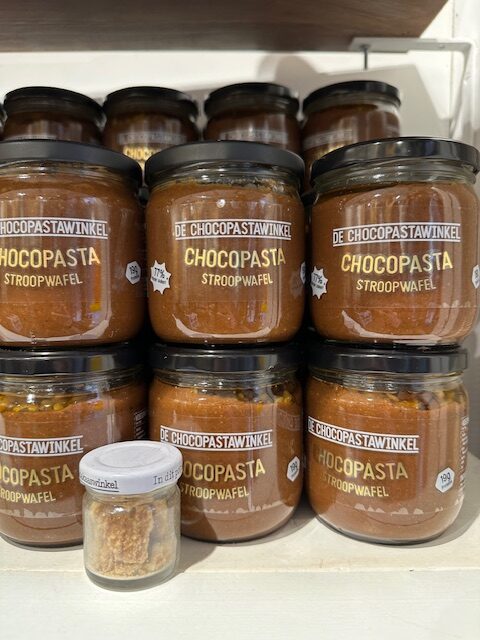 Potten chocopasta
